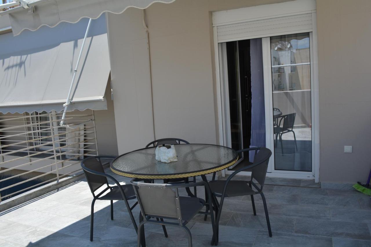 The Athenian Penthouse Residence Bagian luar foto