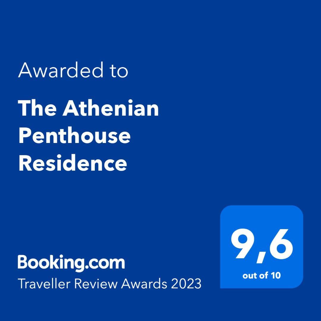 The Athenian Penthouse Residence Bagian luar foto
