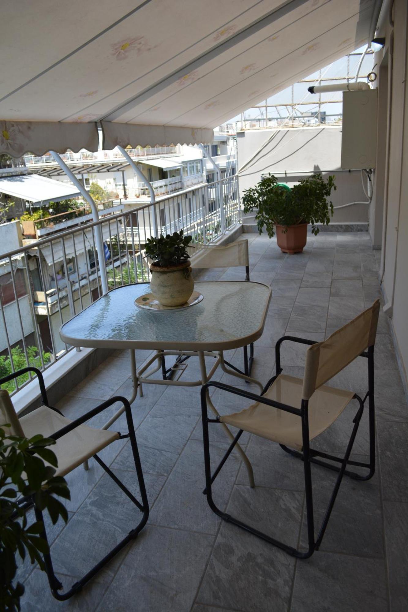 The Athenian Penthouse Residence Bagian luar foto
